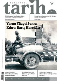 Toplumsal Tarih Dergisi Sayı: 367 Temmuz 2024