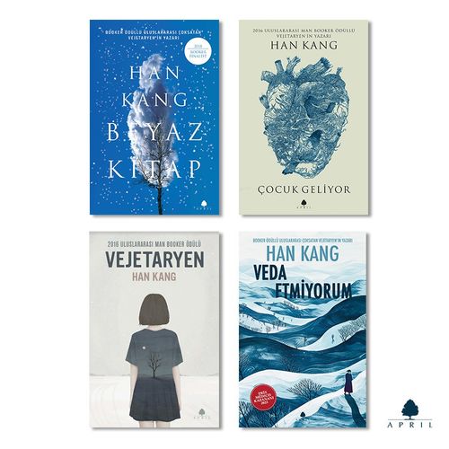 Han Kang 4'lü Set