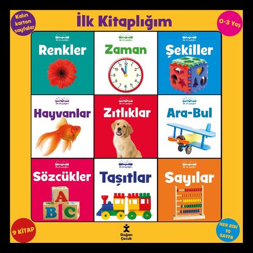 İlk Kitaplığım Seti