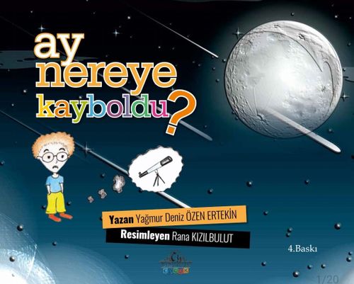 Ay Nereye Kayboldu ?