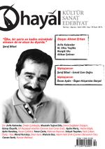 Hayal Kültür Sanat Edebiyat Dergisi Sayı:90 