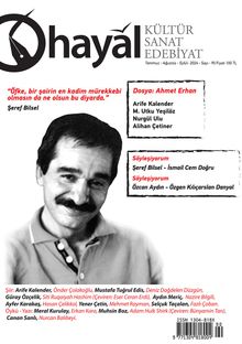 Hayal Kültür Sanat Edebiyat Dergisi Sayı:90 