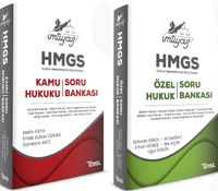 İmtiyaz Hmgs Soru Bankası (Kamu Hukuku-Özel Hukuk)