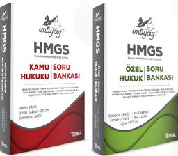 İmtiyaz Hmgs Soru Bankası (Kamu Hukuku-Özel Hukuk)