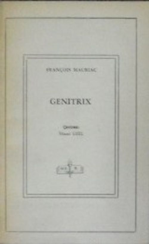Genitrix (11-Z-194)