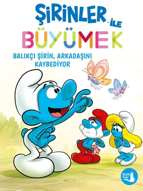 Şirinler İle Büyümek 9 / Balıkçı Şirin, Arkadaşını Kaybediyor
