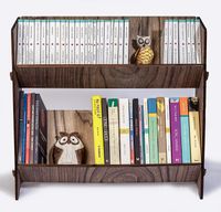 Masaüstü Kitaplık - İki Katlı - Hareli Venge (BK-KT015)