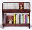Masaüstü Kitaplık - İki Katlı - Kızıl Kök (BK-KT016)