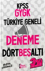 2024 KPSS GYGK Türkiye Geneli Deneme 4-5-6