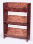 Masaüstü Kitaplık - Üç Katlı - Kızıl Kök (BK-KT011)</span>