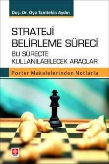 Strateji Belirleme Süreci & Bu Süreçte Kullanılabilecek Araçlar Porter 