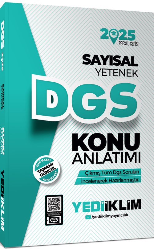 2025 DGS Sayısal Yetenek Konu Anlatımı