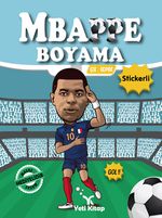 Mbappe Boyama Kitabı