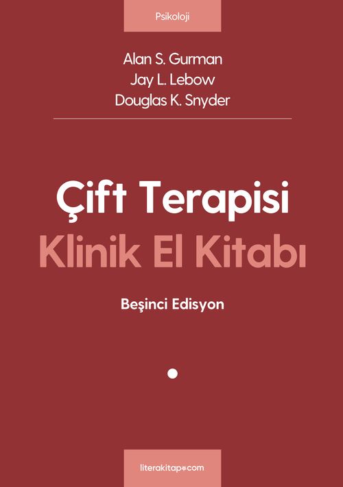 Çift Terapisi Klinik El Kitabı