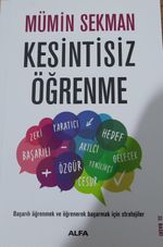 Kesintisiz Öğrenme