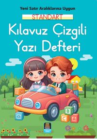 Standart Kılavuz Çizgili Yazı Defteri (19x27 Ebat) Yeni Satır Aralıklarına Uygun