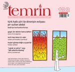Temrin İki Aylık Düşünce ve Edebiyat Dergisi Sayı:138 Temmuz-Ağustos 2024