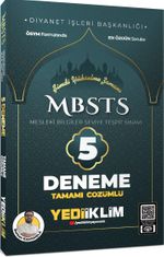 2024 MBSTS Mesleki Bilgiler Seviye Tespit Sınavı Tamamı Çözümlü 5 Deneme