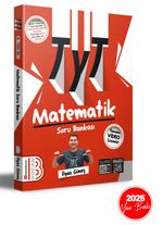 2025 TYT Matematik Tamamı Video Çözümlü Soru Bankası