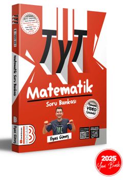 2025 TYT Matematik Tamamı Video Çözümlü Soru Bankası