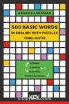 500 Basic Words in English with Puzzles (Temel Seviye)