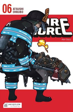 Fire Force / Alev Gücü  6. Cilt