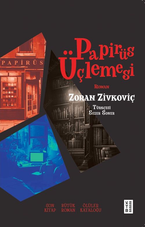 Papirüs Üçlemesi & Son Kitap, Büyük Roman, Ölüler Kataloğu