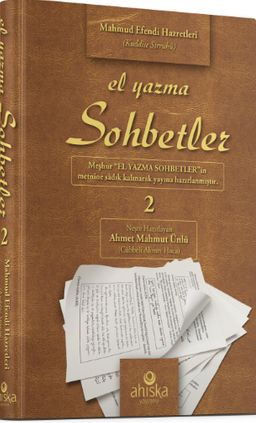 El Yazma Sohbetler (2. Cilt)