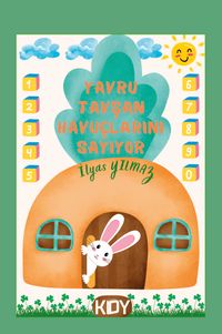 Yavru Tavşan Havuçlarını Sayıyor 