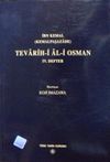Tevarih-i &Acirc;l-i Osman &ndash; IV. Defter / 13-Z-18