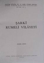 Şarki Rumeli Vilayeti (Kod: 13-Z-104)
