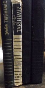 Yakın Tarihimiz – Hatıralar, Vesikalar, Resimlerle YAKIN TARİHİMİZ Mecmuası; Birinci Meşrutiyetten Zamanımıza Kadar / 4 Cilt Tam Takım (3-E-1)