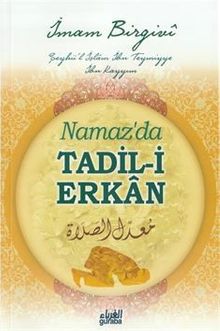 Namaz'da Tadil-i Erkan