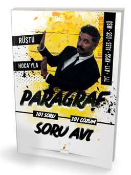 Rüştü Hoca'yla Paragraf Soru Avı 101 Soru 101 Çözüm