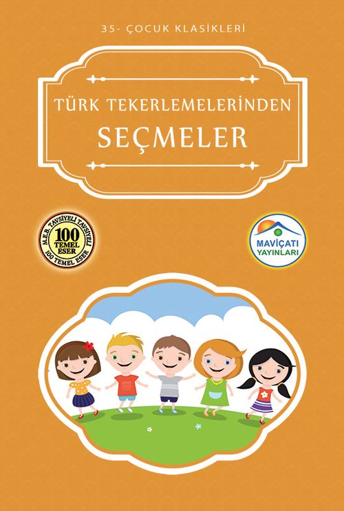 Türk Tekerlemelerinden Seçmeler 