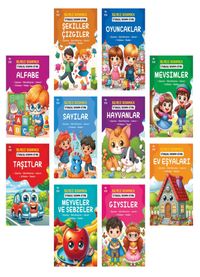 Bilmece Boyamaca (10 Kitap) 