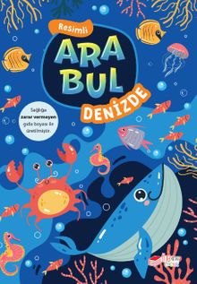 Ara ve Bul / Resimli Bulmacalar - Denizde