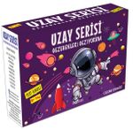 Uzay Serisi Gezegenleri Geziyorum  (Kutulu 10 Kitap - Renkli - Resimli - Test İlaveli)