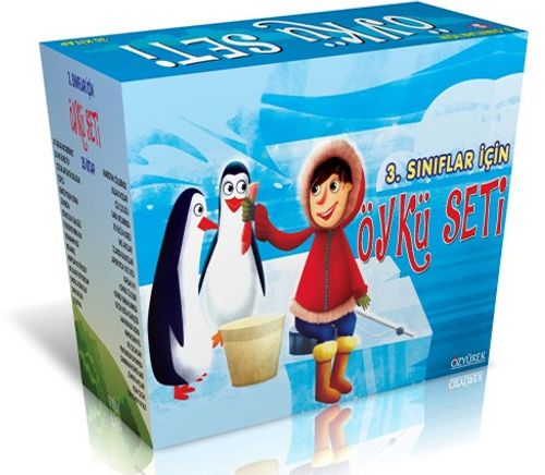 3. Sınıflar İçin Öykü Seti (35 Kitap)