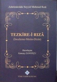 Tezkire-i Rıza / 13-Z-22