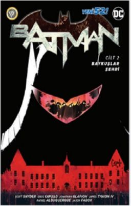 Batman Yeni 52 Cilt 2: Baykuşlar Şehri (Retro!)