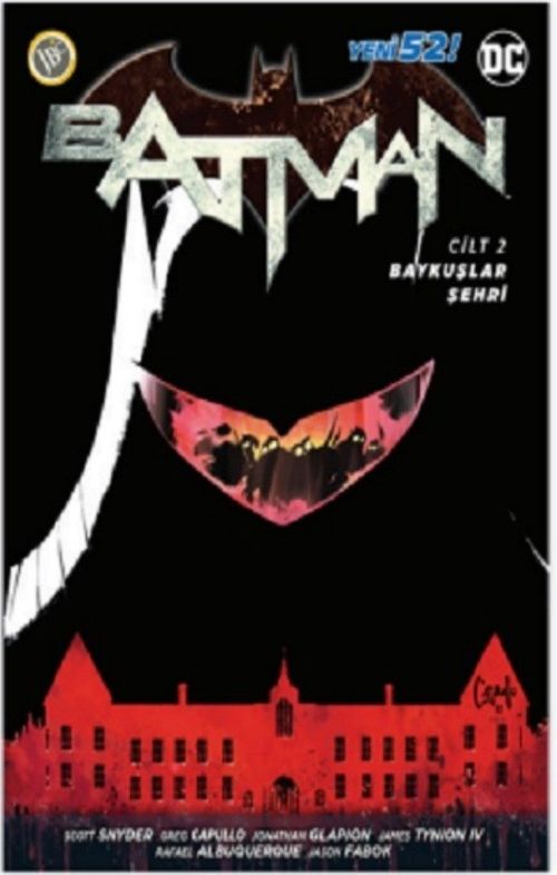 Batman Yeni 52 Cilt 2: Baykuşlar Şehri (Retro!)