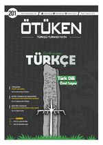 Ötüken Dergisi 201. Sayı Mayıs-Haziran 2024