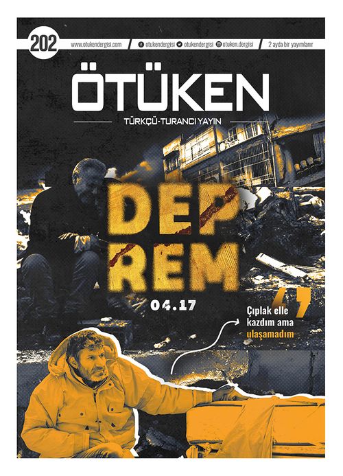Ötüken Dergisi 202. Sayı Temmuz-Ağustos 2024
