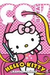Hello Kitty Çok Boya! Çıkartmalı Dev Boyama Kitabı