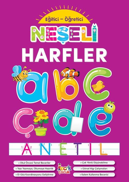 Eğitici  - Öğretici Neşeli Harfler