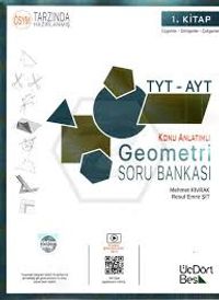 2025 TYT-AYT Geometri Konu Anlatımlı Soru Bankası (1. Kitap)