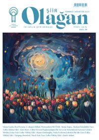 Olağan Şiir Dergisi Sayı:39 Temmuz-Ağustos 2024