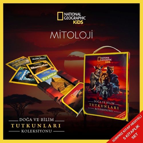 National Geographic Kids / Mitoloji Koleksiyonu (Kolektif ) Fiyatı