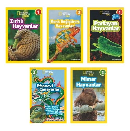 National Geographic Kids / Sıradışı Hayvanlar Koleksiyonu